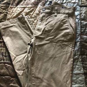 RVCA MENS WEEKEND STRETCH KHAKIS